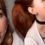 A Red-Haired Cutie Does A Sloppy Slobbery Blowjob. A Skillful Mouth Quickly Makes You Cum feat. Honey Sasha