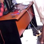 Manager Watched Workers Fucking In The Office Live