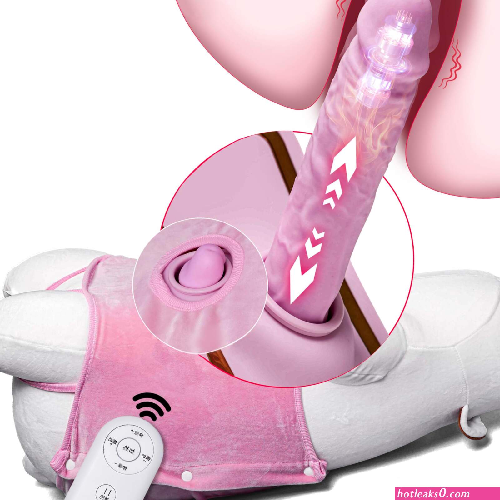 Dildo masterbation