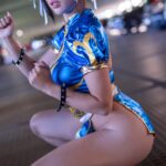 Chun Li de Street Fighter par Linny Hill
