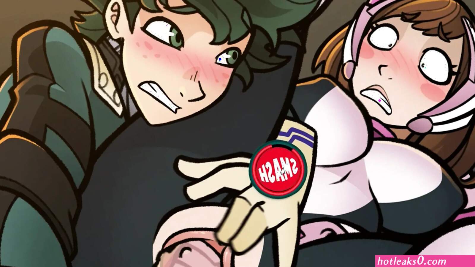 Ochako joi porn