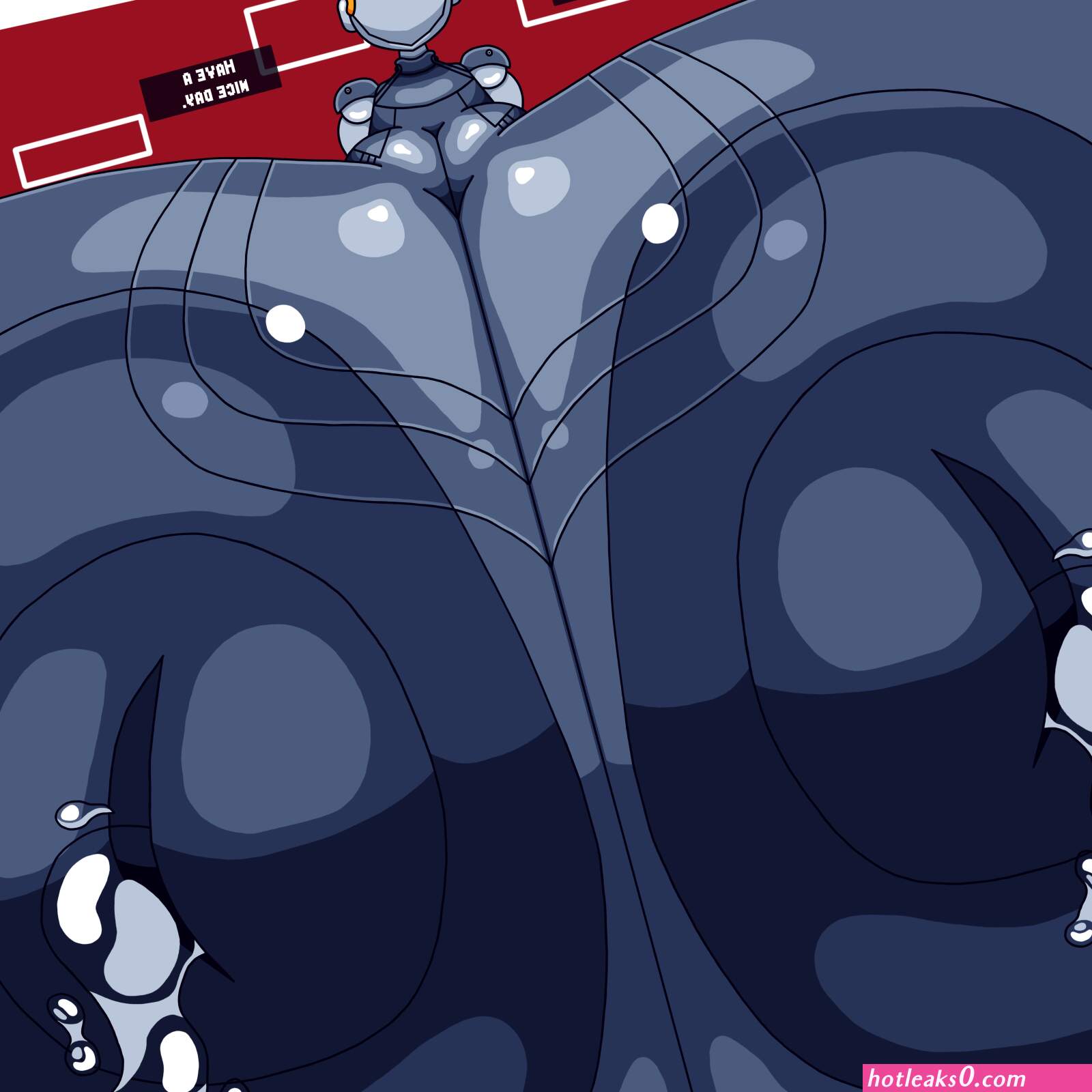 Deviantart huge boobs cyborg