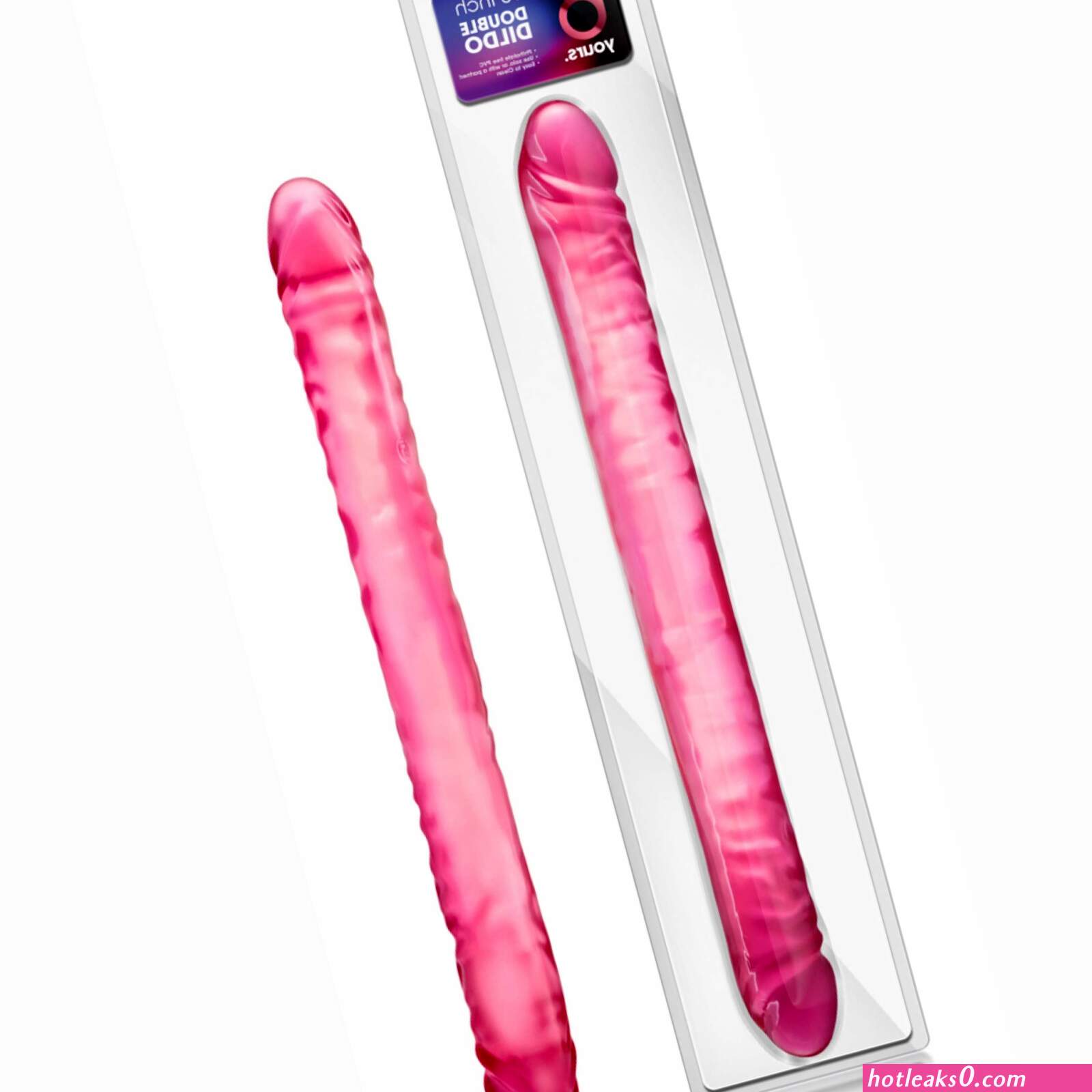 Dildo a doppia punta