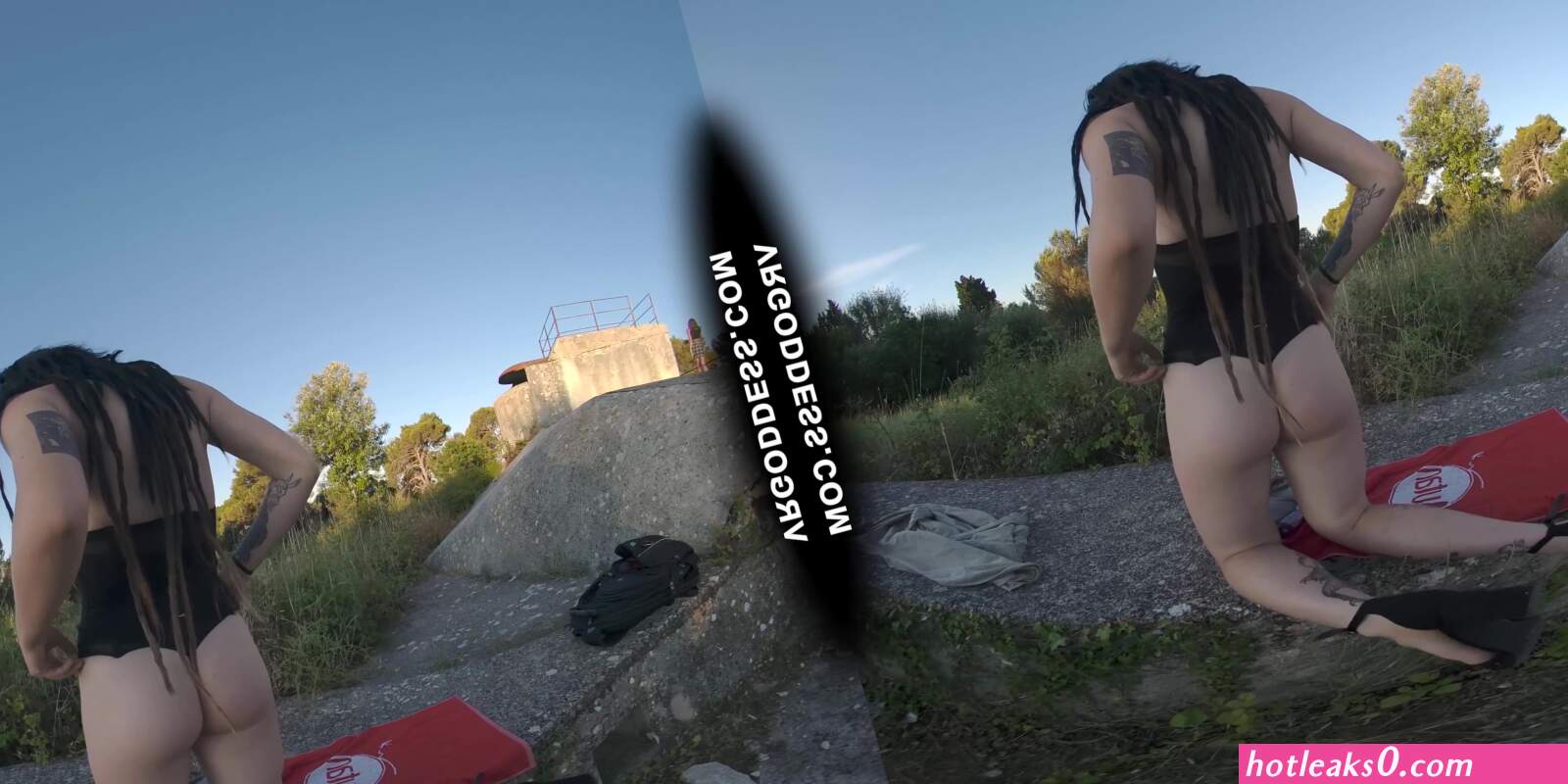 Hot cam masturbation public
