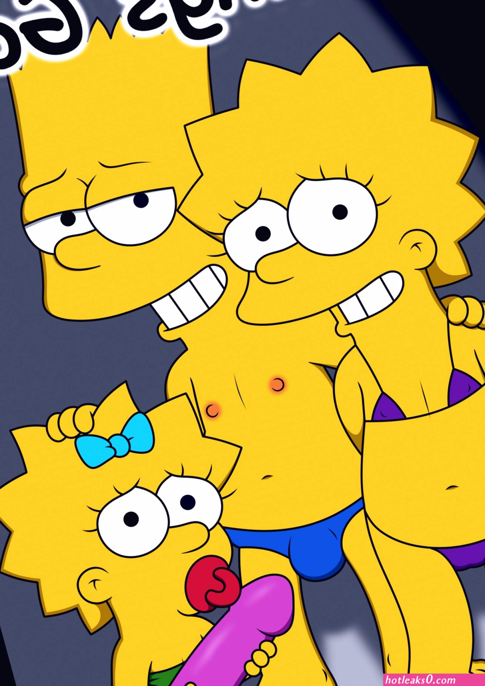 Marge simpsons porn game