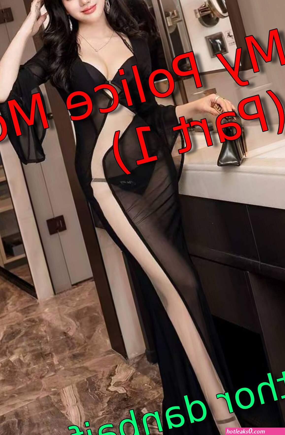 Mom police fuck