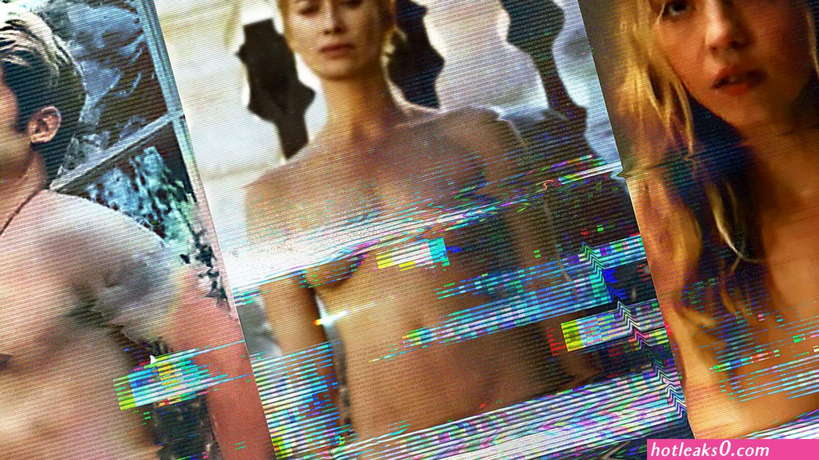 Naked in tv