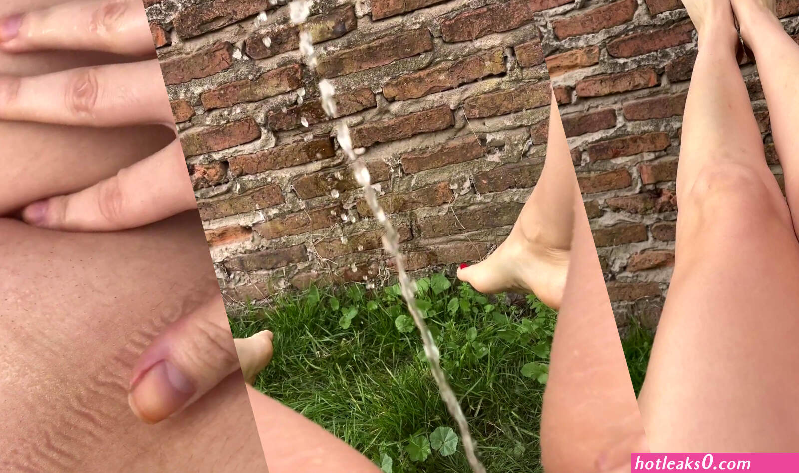 Pov pussy pee