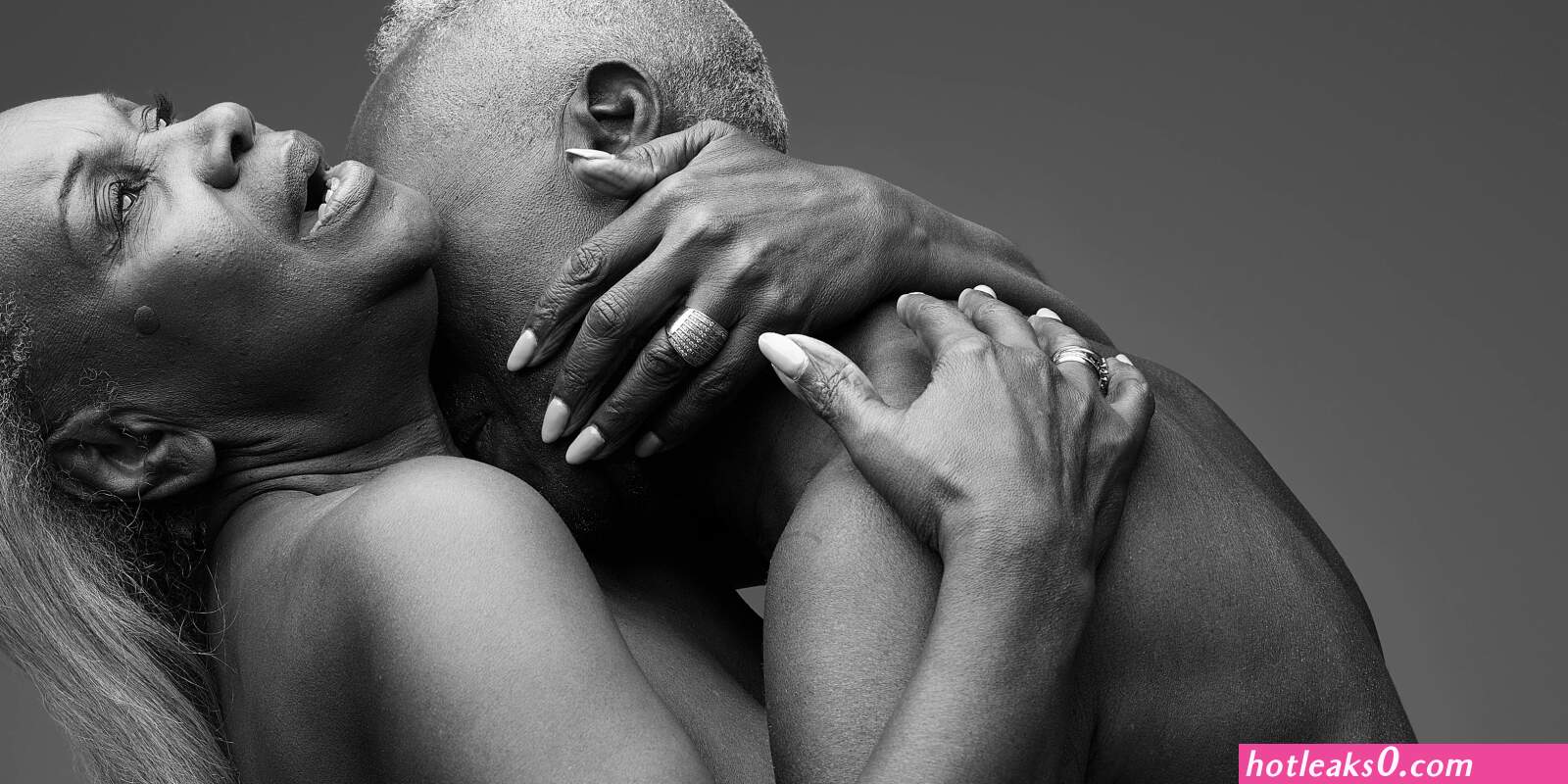 Senior couples nude