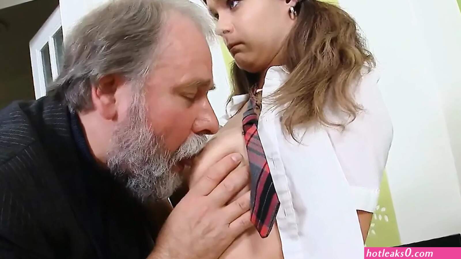 Teacher fuck young students